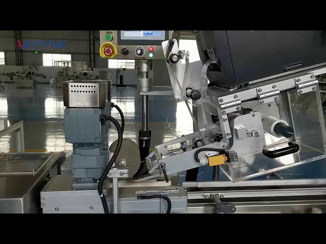 Otomatik C şekilli Kapaklı Etiketleme Makinesi
