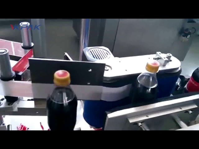 Otomatik Kola Şişesi Etiketleme Makinesi