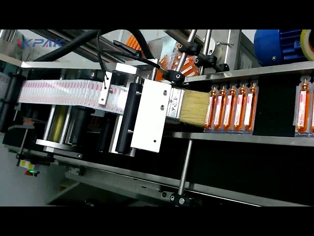 Otomatik Toplama Kan Tüpü Etiketleme Makinesi