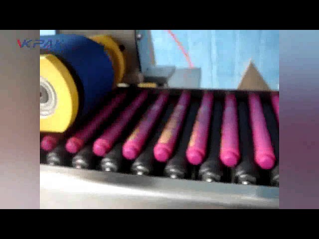 Otomatik Boya Kalemi Dudak Balsamı Çubuk Etiketleme Makinesi