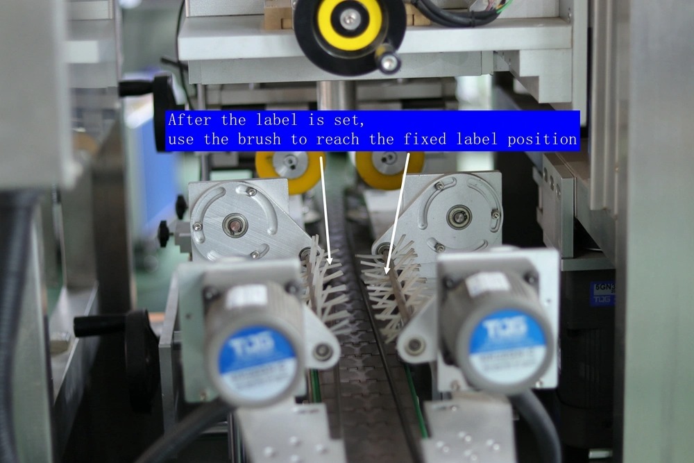 Şişe Boyun Kapağı Sızdırmazlık Otomatik Shrink Sleeve Etiketleme Makinesi