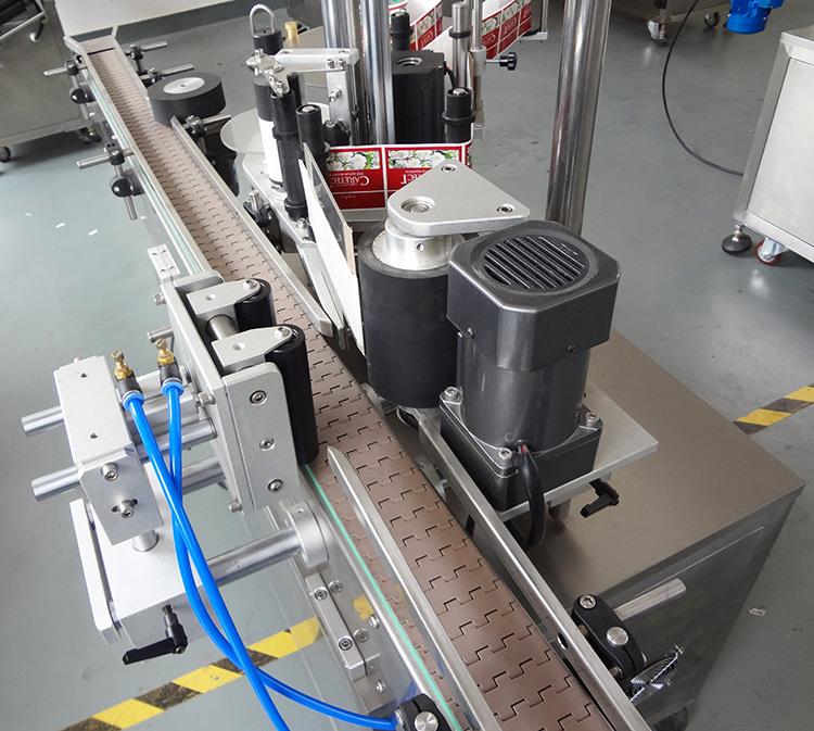 Yüksek Kaliteli Otomatik Plastik Yuvarlak Şişe Etiketleme Makinesi