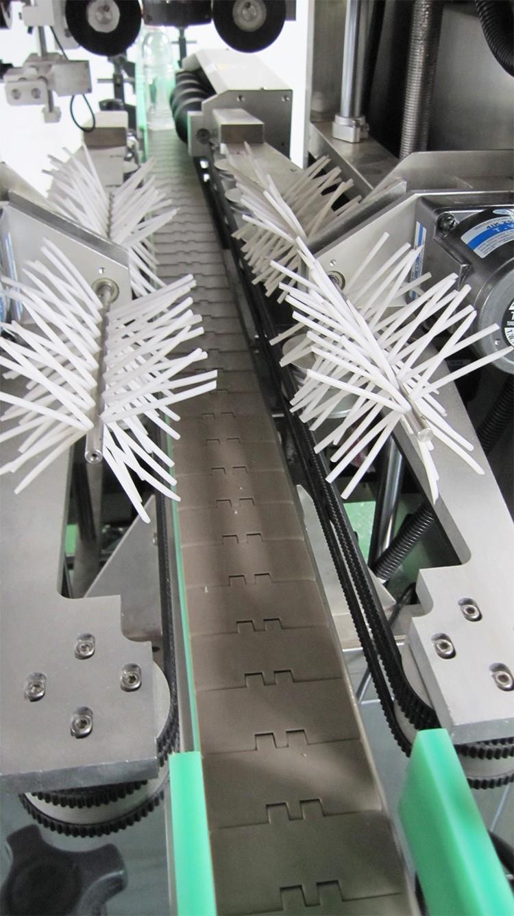 Yüksek Hızlı Tam Otomatik PVC Kılıf Shrink Aplikatör Etiketleme Makinesi